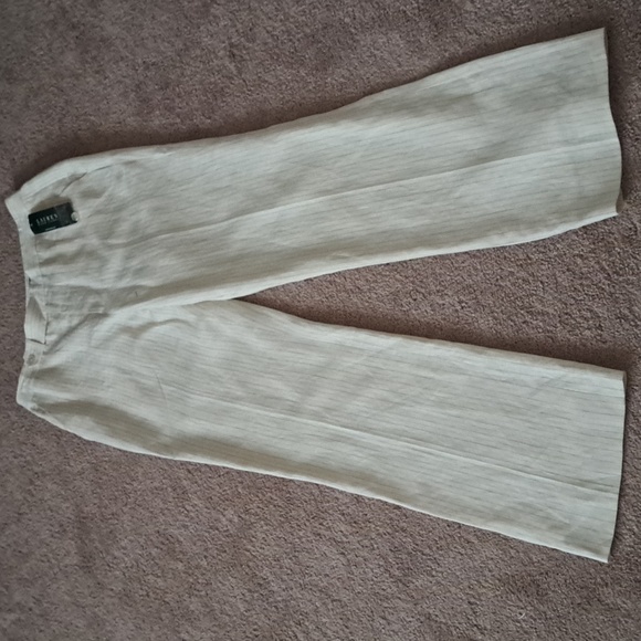Nwt R. Lauren Linen Slacks - Picture 4 of 11